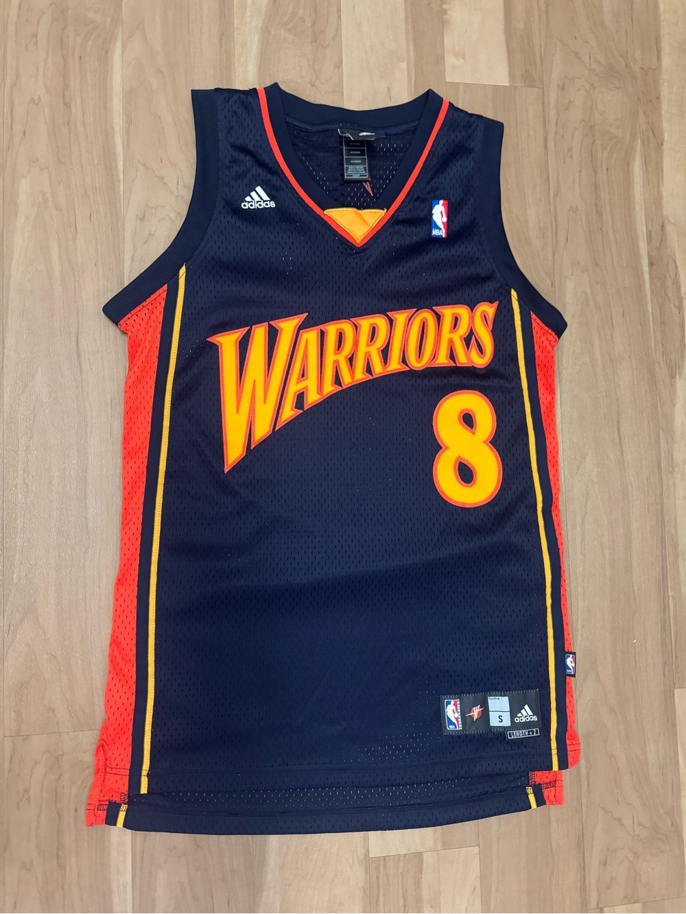 adidas Warriors #8 Ellis Jersey - Pre-owned